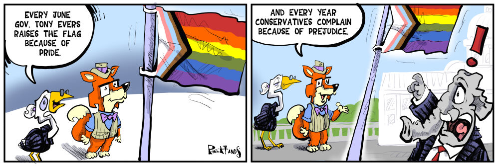 MENDOTA MARSH, with Oscar and Lewis